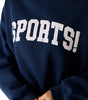 Happy Camp3r Women's SPORTS! Mockneck Sweatshirt