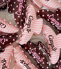 Happy Camp3r Women's Strawberry Cream Stripe Hair Clip