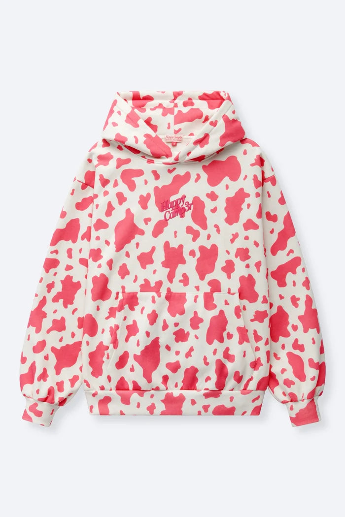 Happy Camp3r Women's Sweet Cow Core Hoodie