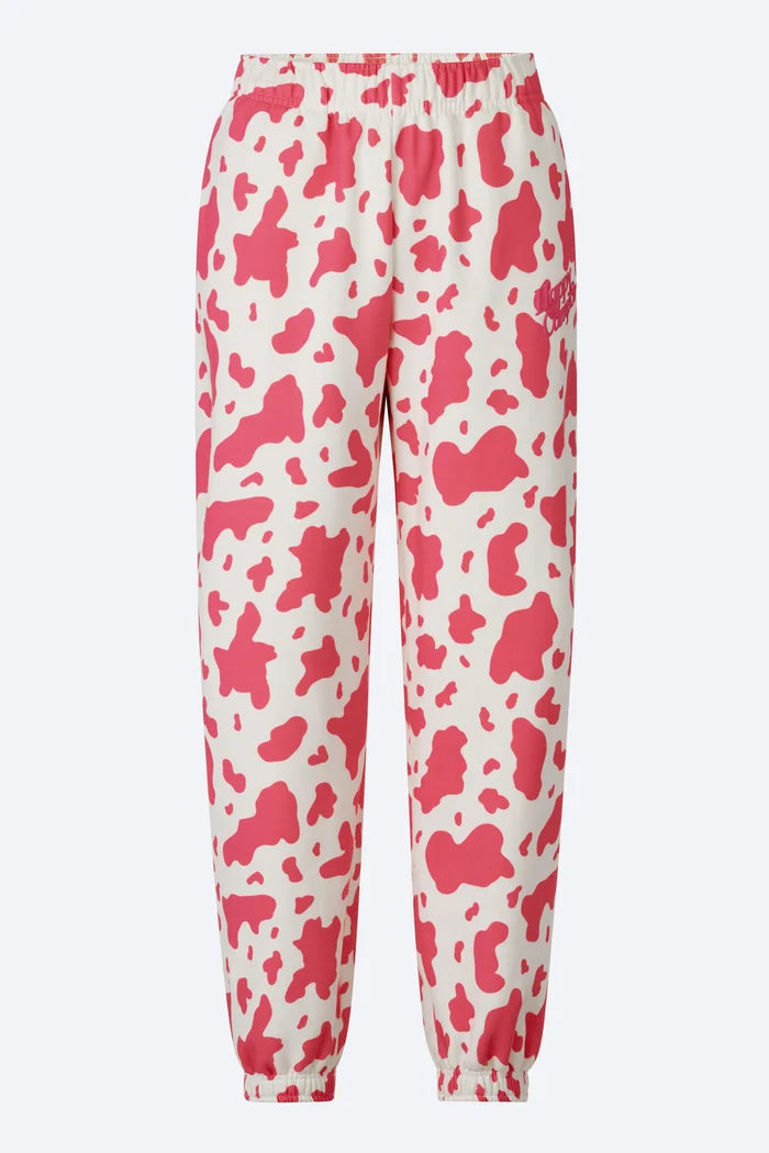 Happy Camp3r Women's Sweet Cow Core Joggers
