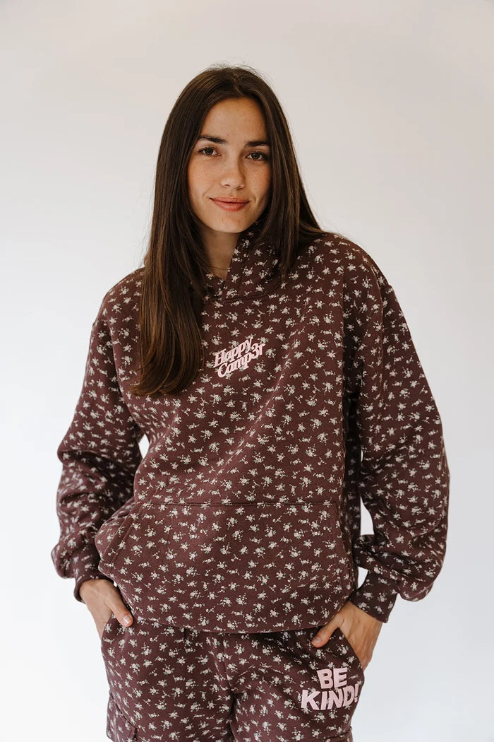Happy Camp3r Women's Be the Kind Hoodie