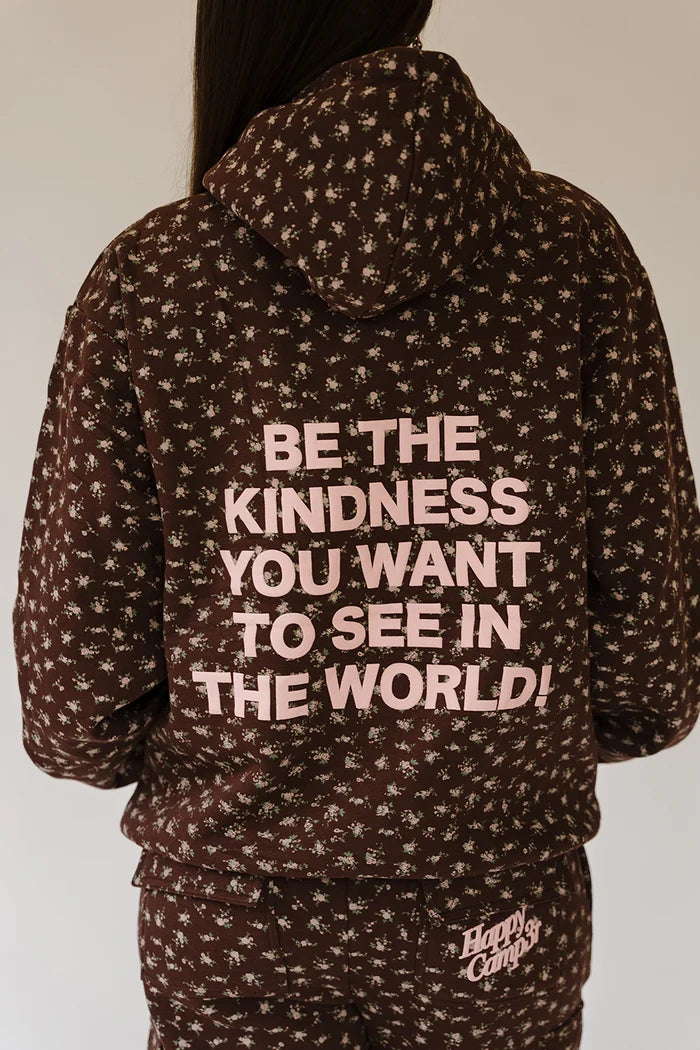 Happy Camp3r Women's Be the Kind Hoodie