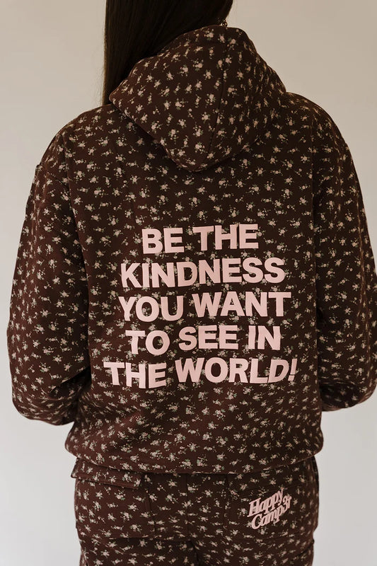 Happy Camp3r Women's Be the Kind Hoodie