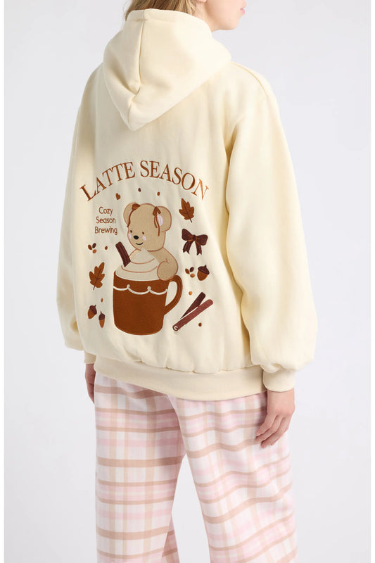 Happy Camp3r Women's Latte Season Hoodie