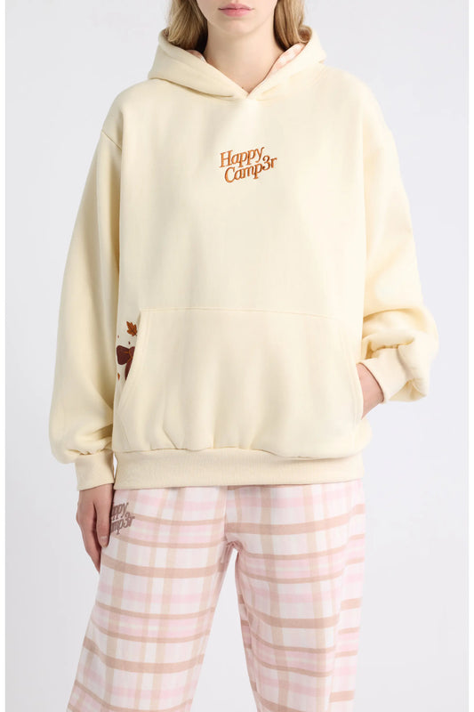 Happy Camp3r Women's Latte Season Hoodie