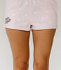 Happy Camp3r Women's Pink Sprinkle Camp3r Shorts