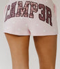 Happy Camp3r Women's Pink Sprinkle Camp3r Shorts