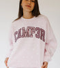 Happy Camp3r Women's Pink Sprinkle Camp3r Shorts