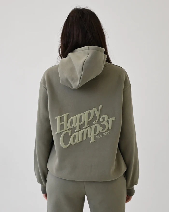 Happy Camp3r Women's Puff Series Core Hoodie