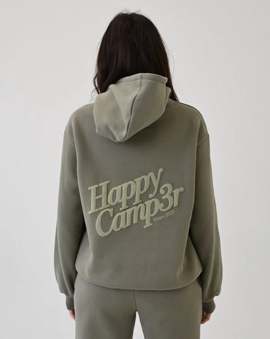 Happy Camp3r Women's Puff Series Core Hoodie