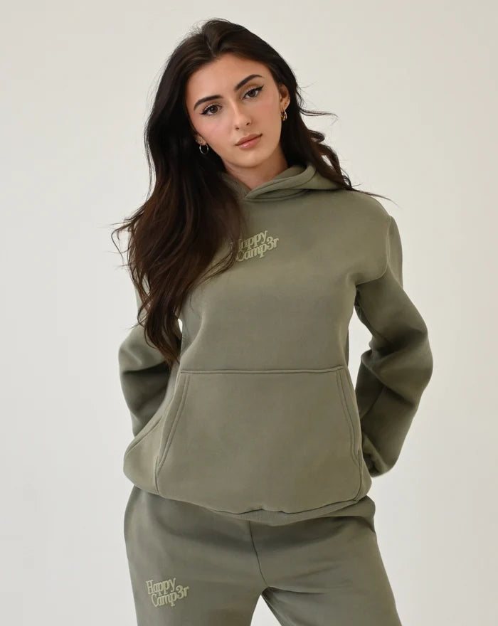 Happy Camp3r Women's Puff Series Core Hoodie