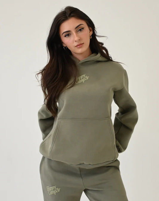 Happy Camp3r Women's Puff Series Core Hoodie