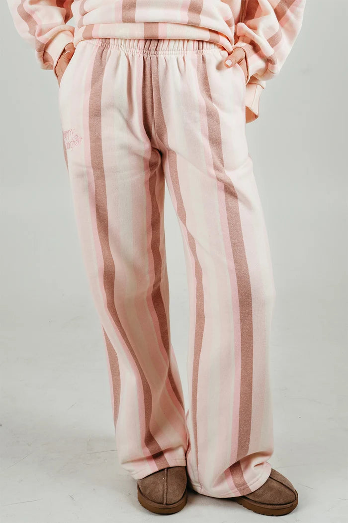 Happy Camp3r Women's Sundae Stripes Sweatpants