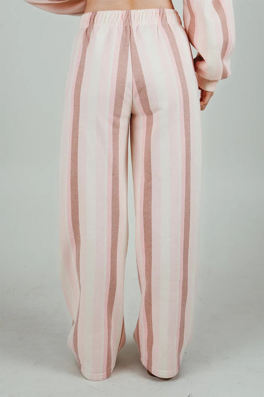 Happy Camp3r Women's Sundae Stripes Sweatpants