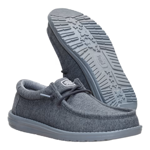 Hey Dude Men's Wally Stretch Jersey Shoes