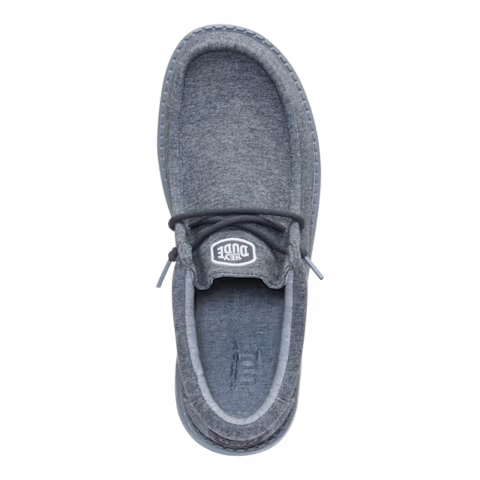 Hey Dude Men's Wally Stretch Jersey Shoes