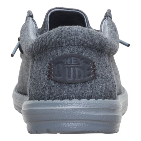 Hey Dude Men's Wally Stretch Jersey Shoes