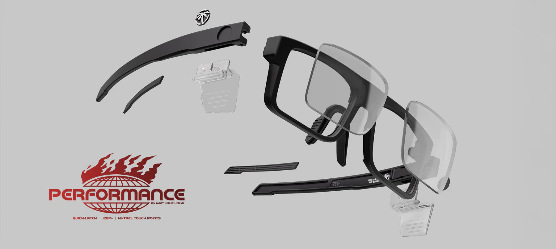 Heatwave Performance Rayth Sunglasses