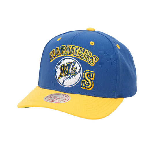 All In 2.0 Pro Snapback Coop Seattle Mariners