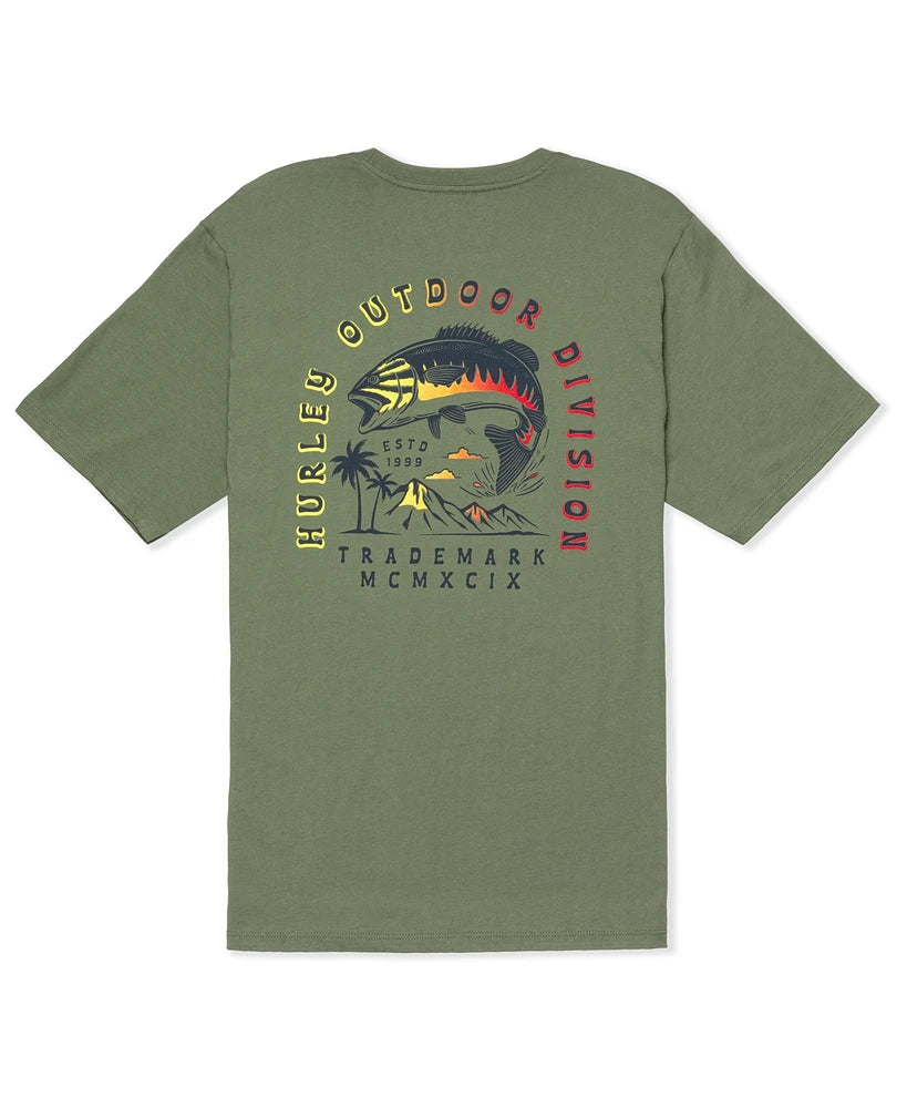 Men's Everyday Calico Short Sleeve T-Shirt