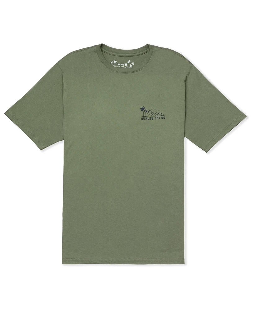 Men's Everyday Calico Short Sleeve T-Shirt
