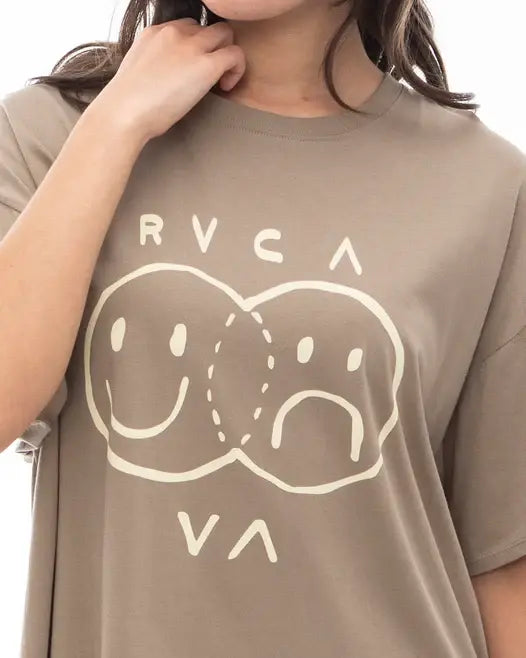 RVCA Venn Diagram Baggie Tee