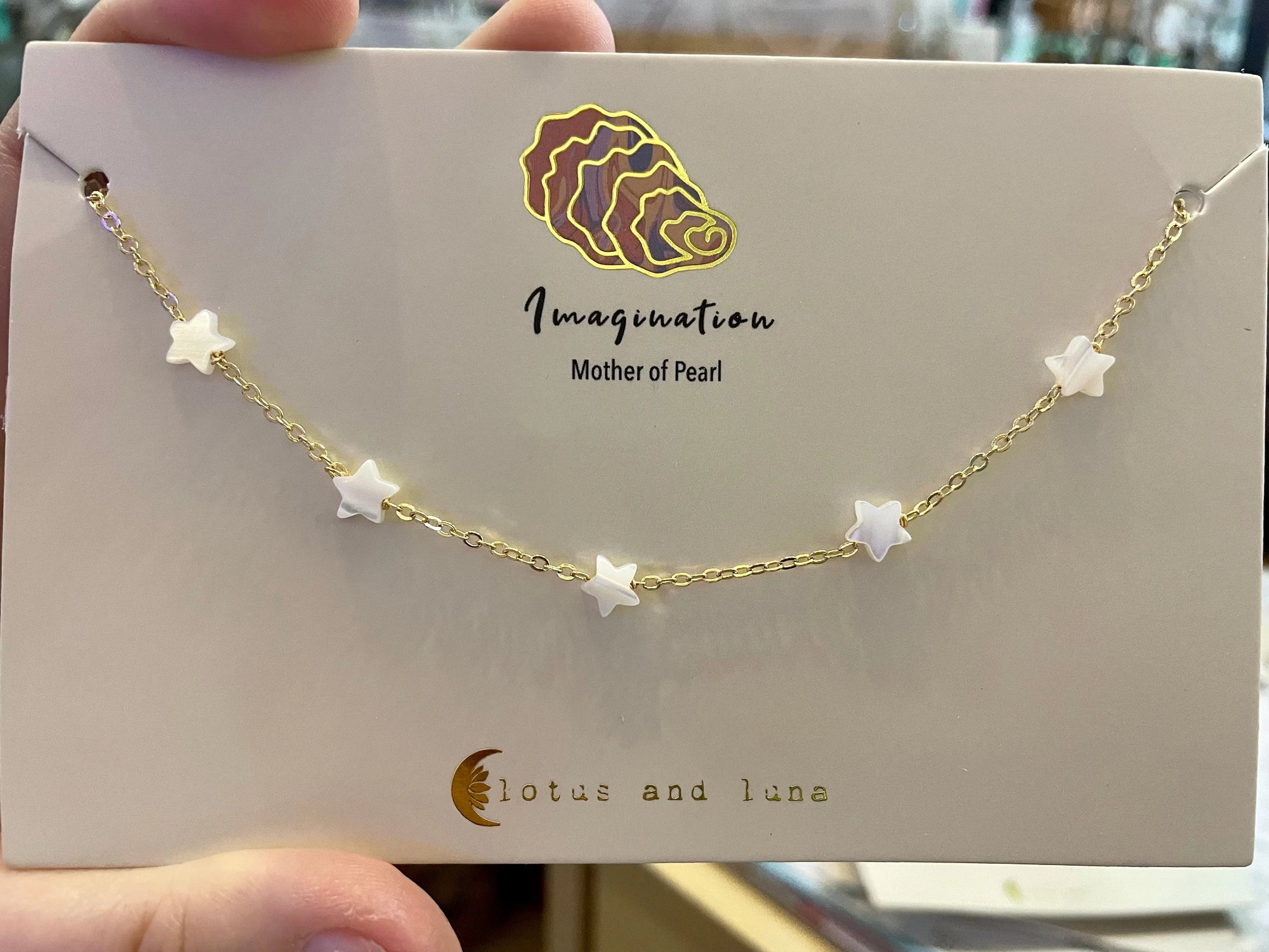 Twinkle Little Stars of The Sea Necklace