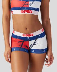 PSD Women's USA Yeah Boy Shorts