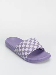 Vans La Costa Slide-On Checkerboard Sandal