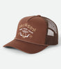 Brixton Men's Beekman Netplus Trucker Hat
