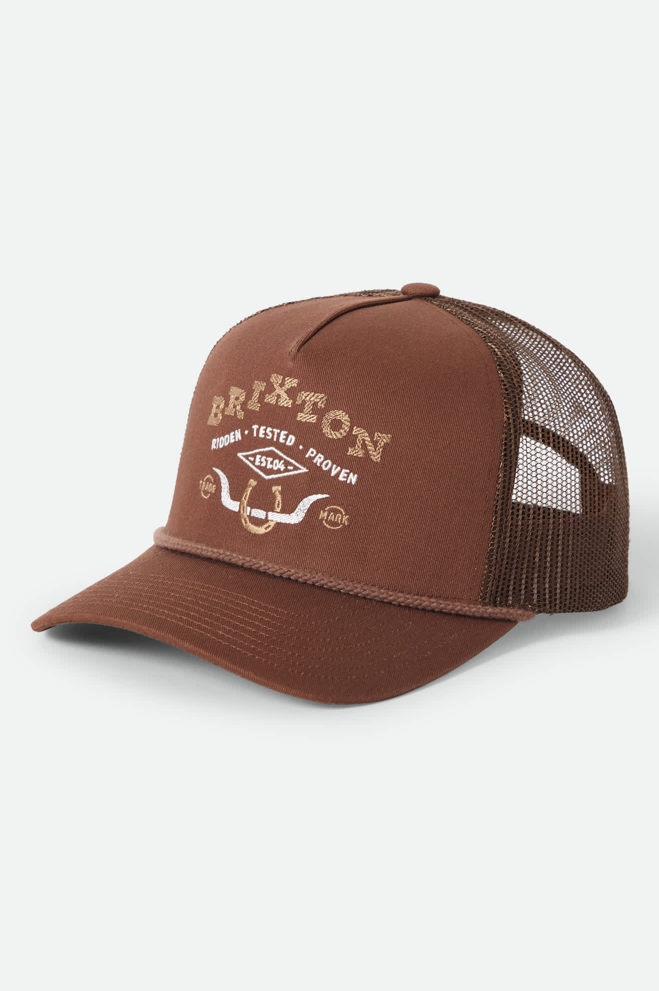 Brixton Men's Beekman Netplus Trucker Hat