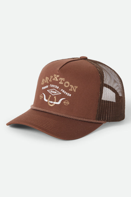 Brixton Men's Beekman Netplus Trucker Hat