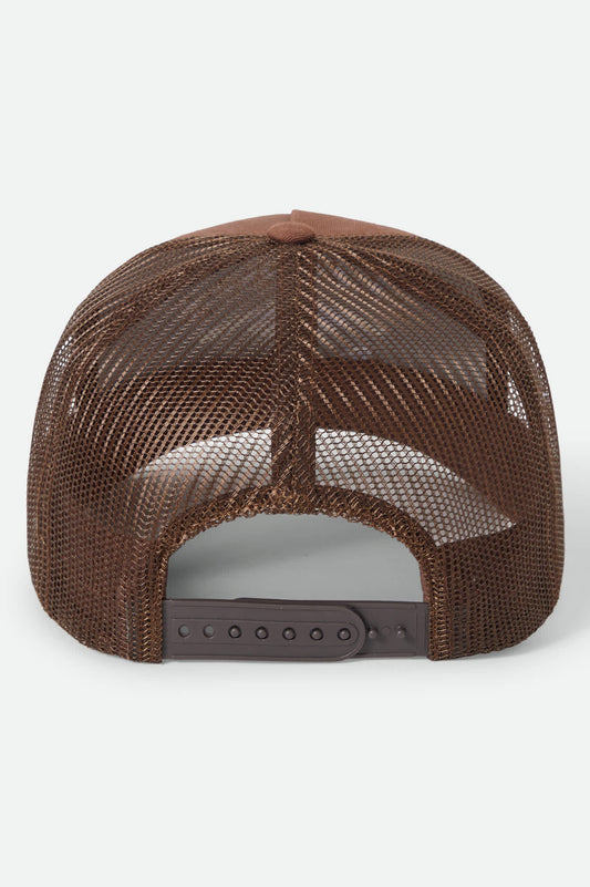 Brixton Men's Beekman Netplus Trucker Hat