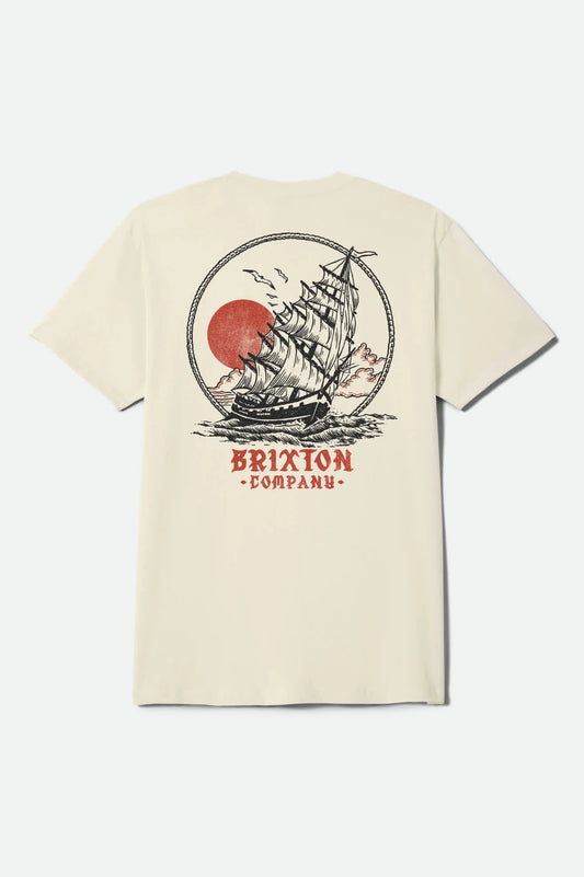 Brixton Men's High Seas Tee