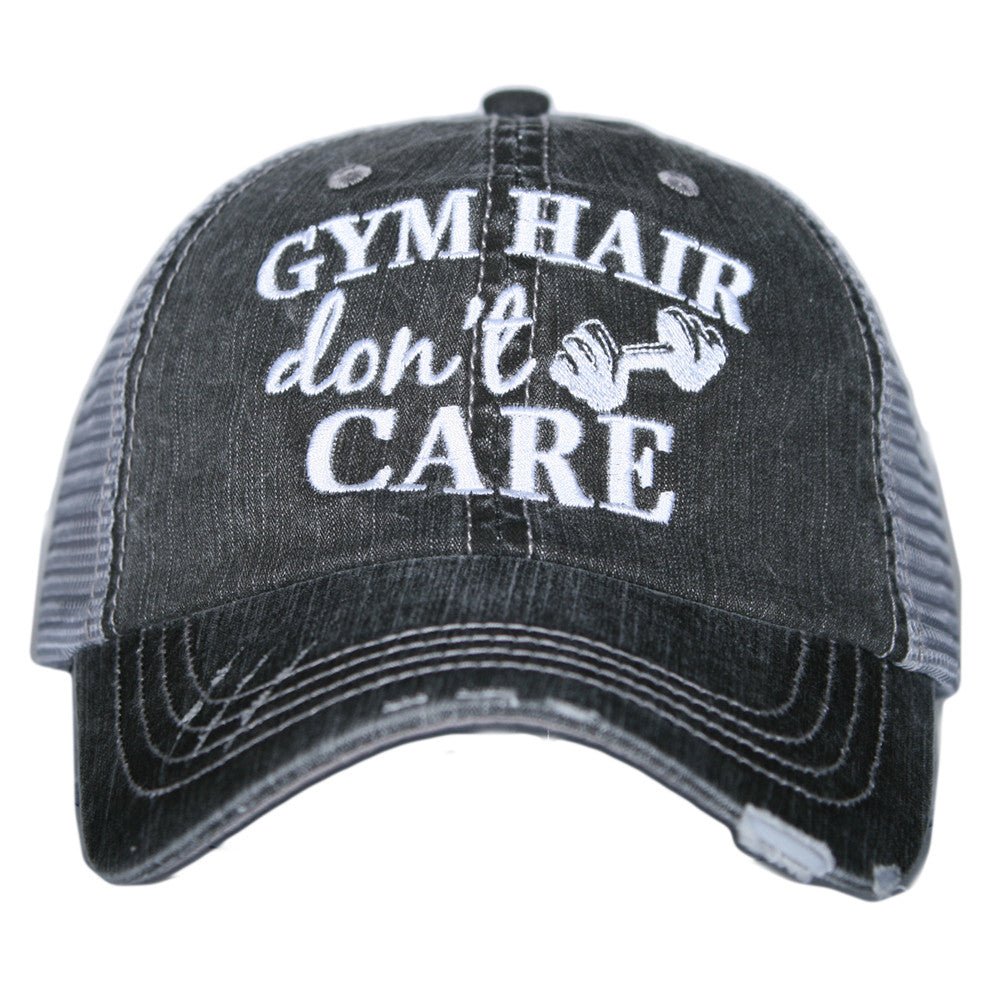 Katydid Distressed Trucker Hat