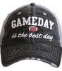 Katydid Distressed Trucker Hat