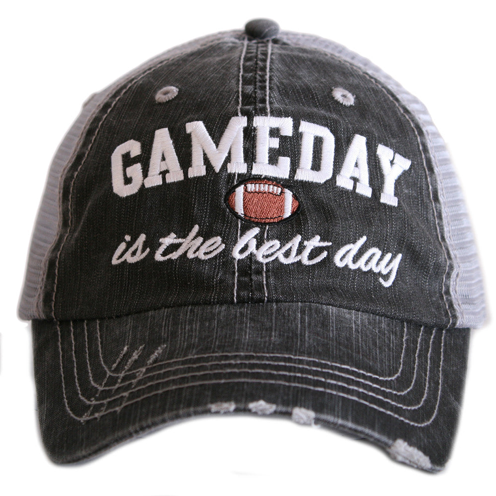 Katydid Distressed Trucker Hat