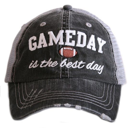 Katydid Distressed Trucker Hat