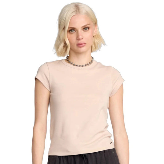 Volcom Women's Lived In Baby Tee