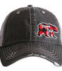 Katydid Distressed Trucker Hat