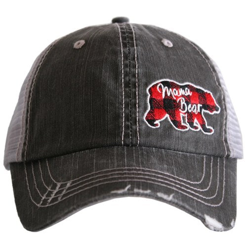 Katydid Distressed Trucker Hat