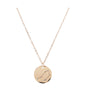 Zodiac Sign Rose Gold Necklace