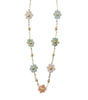 Lotus and Luna Superbloom Charm Necklace