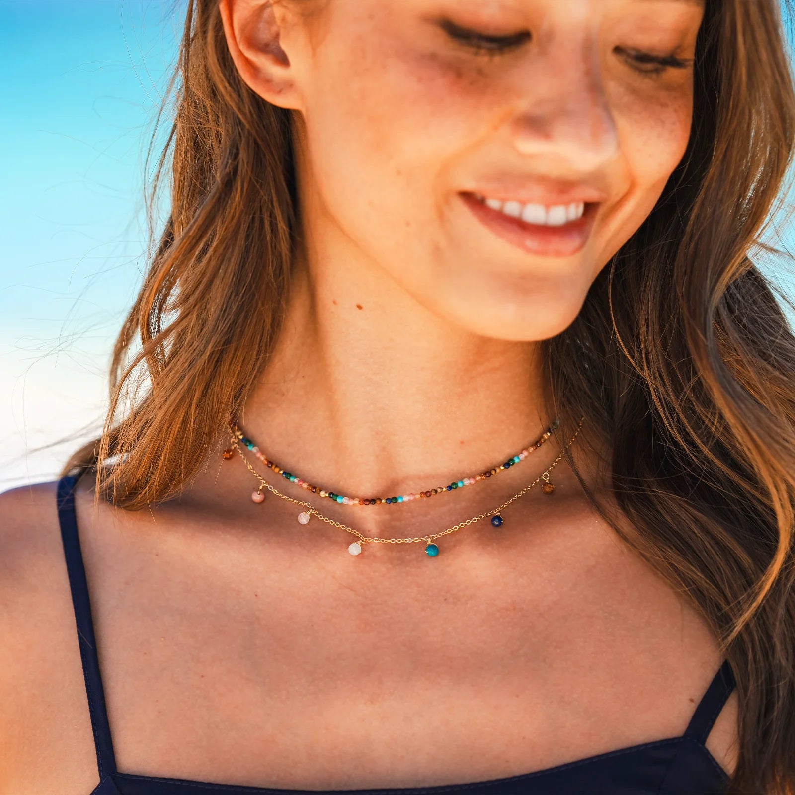 2mm Master Healer Healing Necklace