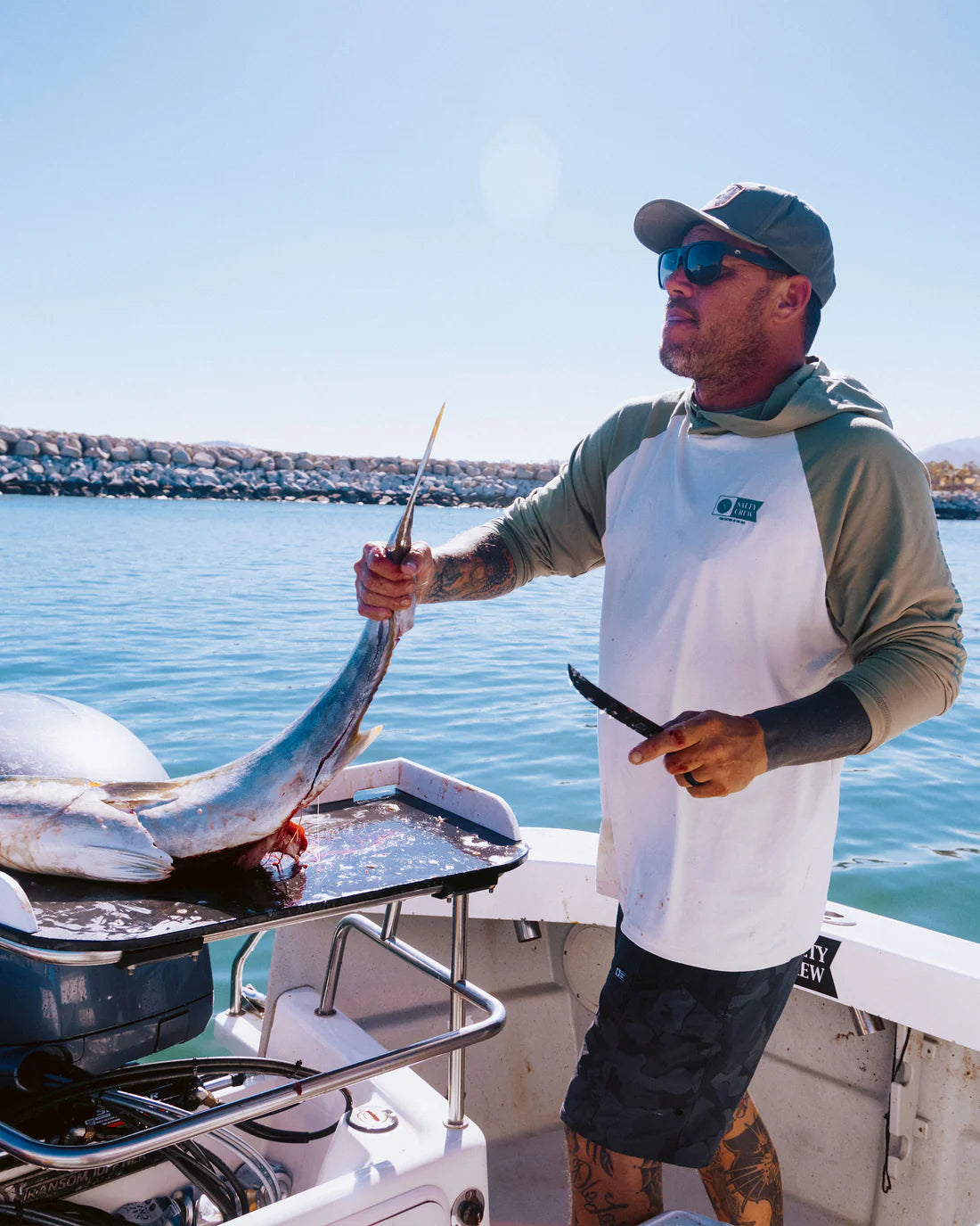 Salty Crew Mariner Lite UV Hoodie
