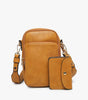 Parker 3 Compartment Crossbody w/Pouch