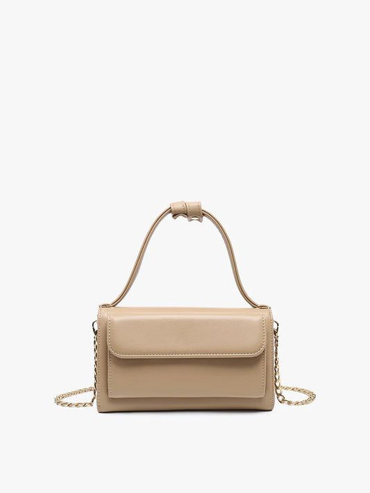 Honey Rect Chain Crossbody