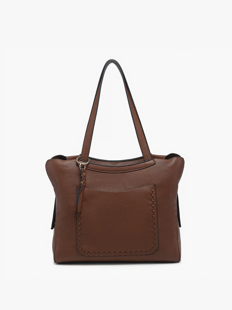 Hunter Distressed Tote