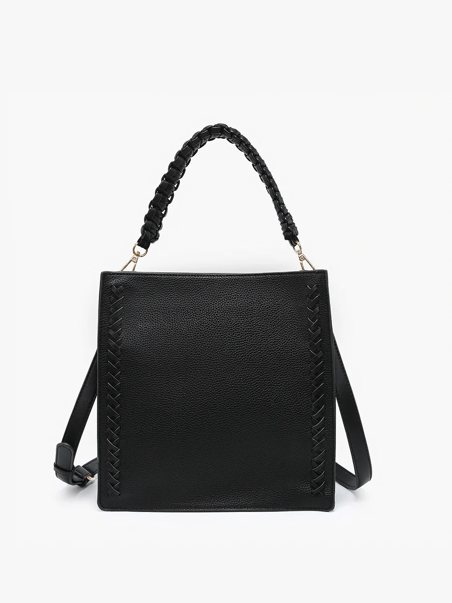 Jen & Co. Esme Whipstitch Tote