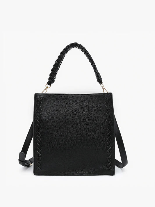 Jen & Co. Esme Whipstitch Tote